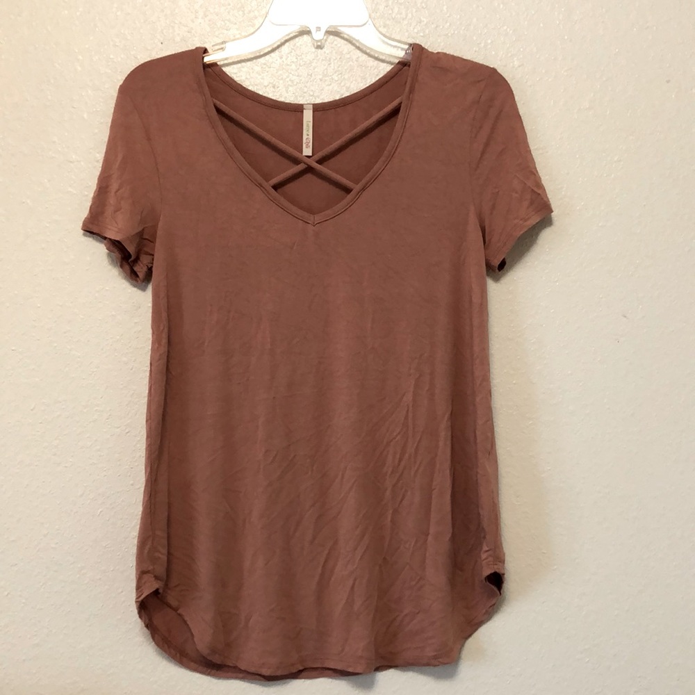 Lime n chili short sleeve tees , size S-M , select your color green/orange